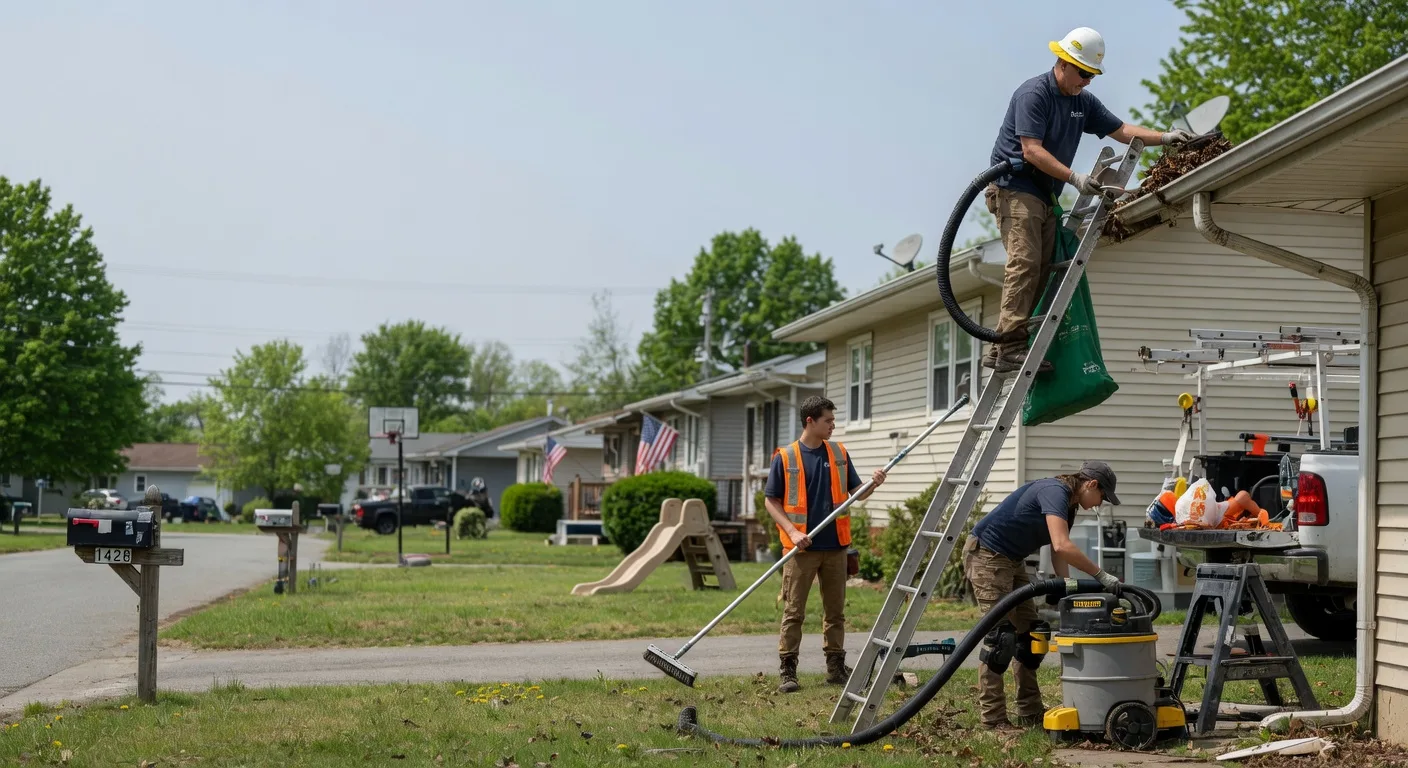 Gutter Installation in West Danville, VT near me